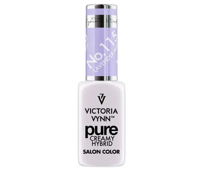Крем-гель Victoria Vynn Pure Creamy Hybrid 115 Lavender Mist 8 мл (330572)
