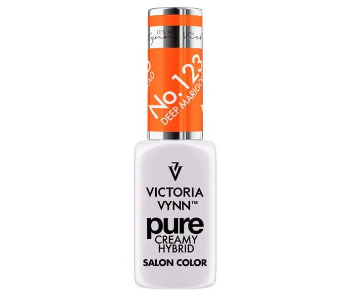 Крем-гель Victoria Vynn Pure Creamy Hybrid 123 Deep Marigold 8 мл (330580)