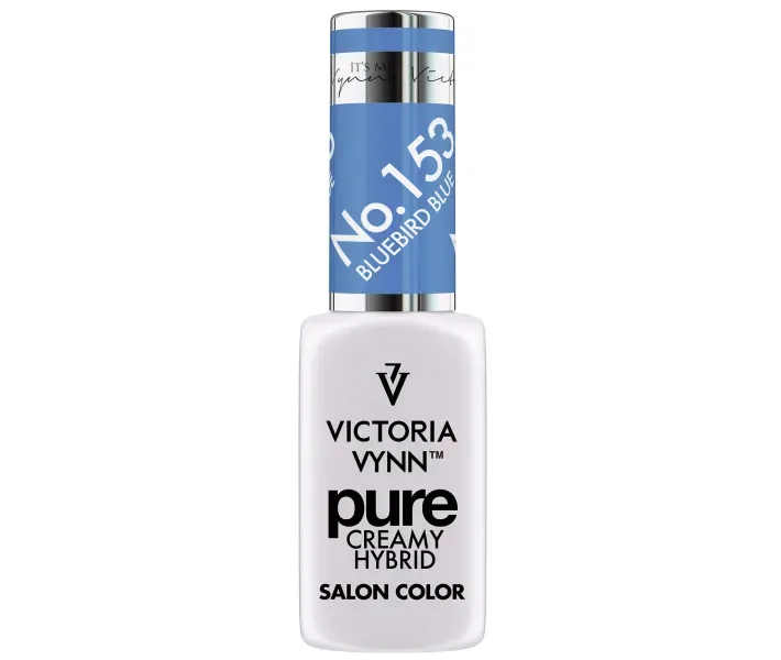 Крем-гель Victoria Vynn Pure Creamy Hybrid 153 Bluebird Blue 8 мл (330730)