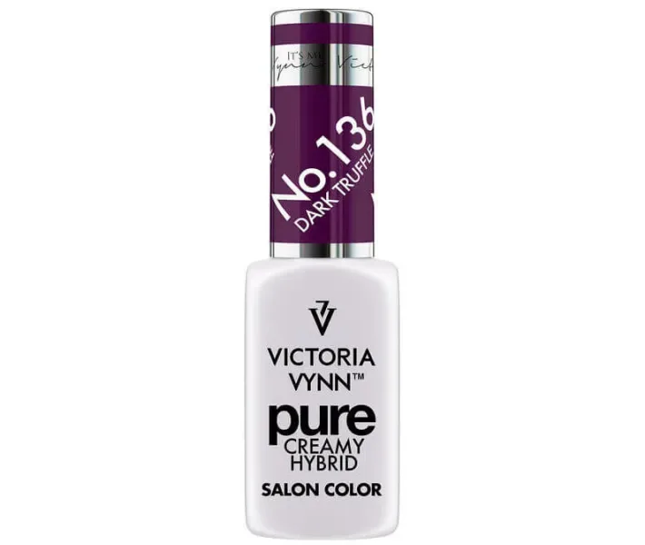 Крем-гель Victoria Vynn Pure Creamy Hybrid 136 Dark Truffle 8 мл (330657)