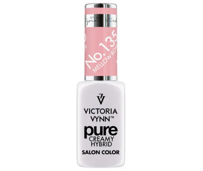Крем-гель Victoria Vynn Pure Creamy Hybrid 135 Mellow Rose 8 мл (330656)