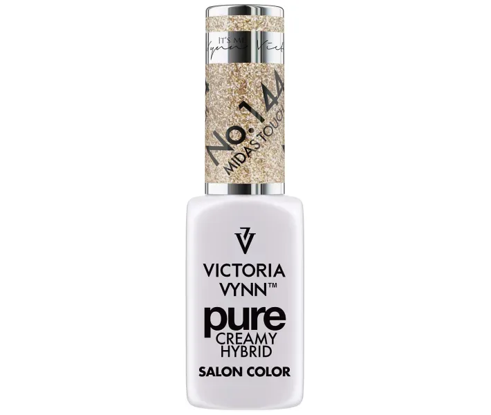 Крем-гель Victoria Vynn Pure Creamy Hybrid 144 Midas Touch 8 мл (330665)