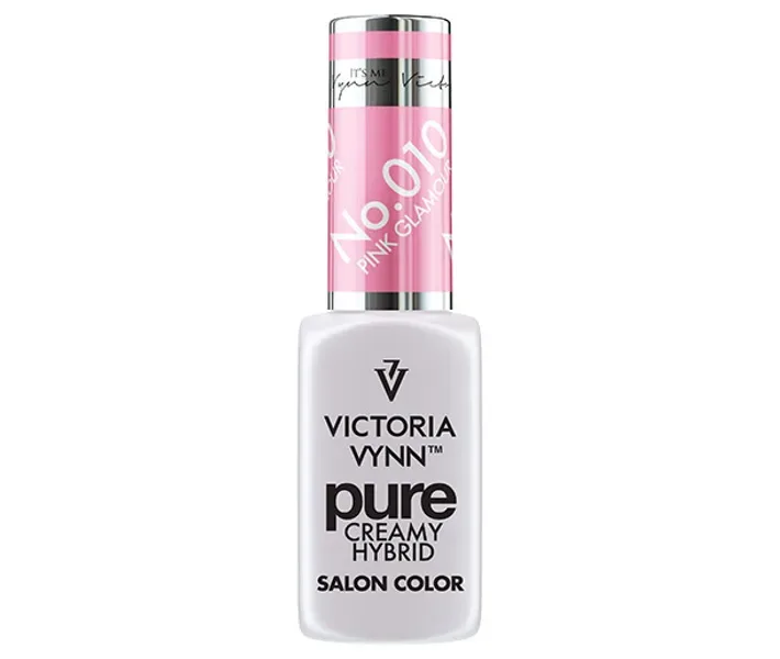 Крем-гель Victoria Vynn Pure Creamy Hybrid 010 Pink Glamour 8 мл (330200)