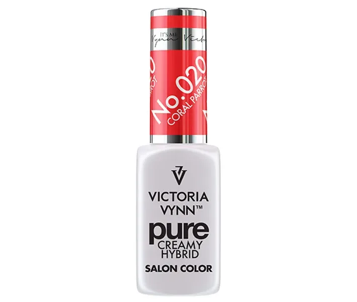 Крем-гель Victoria Vynn Pure Creamy Hybrid 020 Coral Parrot 8 мл (330210)