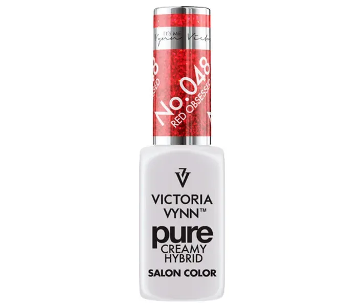Крем-гель Victoria Vynn Pure Creamy Hybrid 048 Red Obsessed 8 мл (330275)