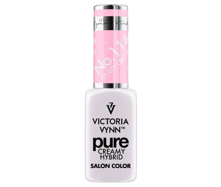 Крем-гель Victoria Vynn Pure Creamy Hybrid 114 Dusty Orchid 8 мл (330571)