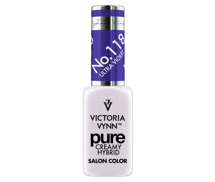 Крем-гель Victoria Vynn Pure Creamy Hybrid 118 Ultra Violet 8 мл (330575)