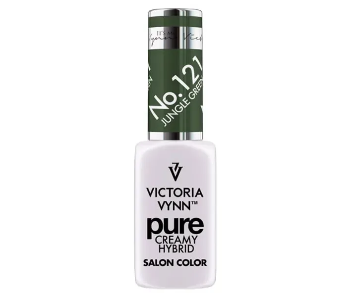 Крем-гель Victoria Vynn Pure Creamy Hybrid 121 Jungle Green 8 мл (330578)