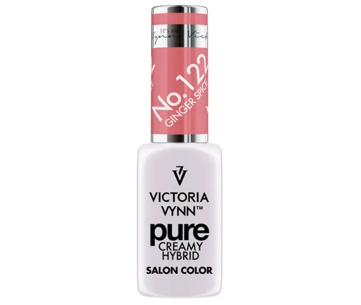 Крем-гель Victoria Vynn Pure Creamy Hybrid 122 Ginger Spice 8 мл (330579)