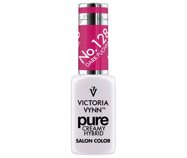 Крем-гель Victoria Vynn Pure Creamy Hybrid 128 Dark Fuchsia 8 мл (330649)