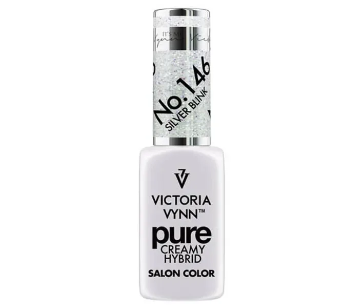 Крем-гель Victoria Vynn Pure Creamy Hybrid 146 Silver Blink 8 мл (330723)
