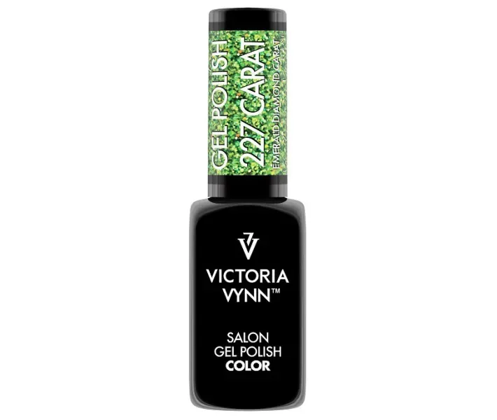 Гель-лак Victoria Vynn Зелений Карат Gel Polish Carat Emerald Diamond 227 8 мл (330792)