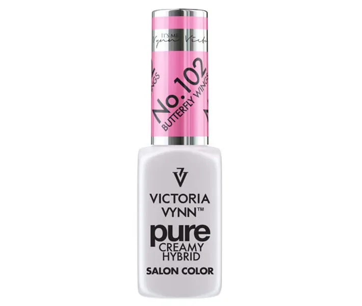 Крем-гель Victoria Vynn Pure Creamy Hybrid 102 Butterfly Wings 8 мл (330449)
