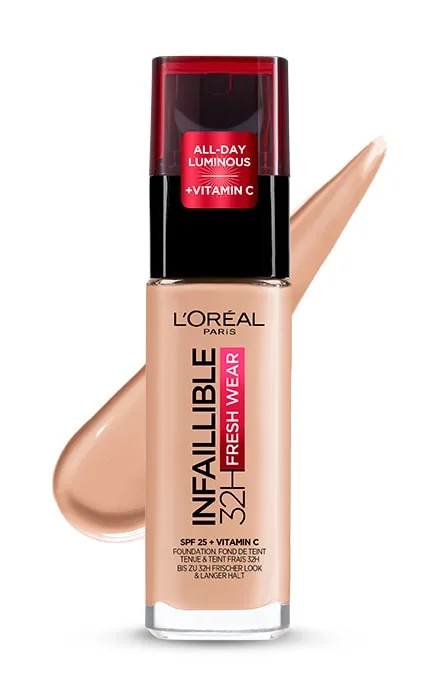 Тональний крем L`Oreal Paris Infaillible 24h Матове покриття 20 Ivory 30 мл