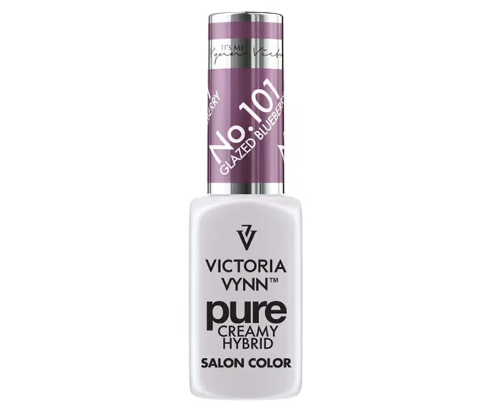 Крем-гель Victoria Vynn Pure Creamy Hybrid 101 Glazed Blueberry 8 мл (330448)