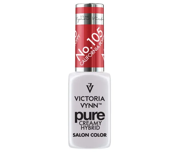 Крем-гель Victoria Vynn Pure Creamy Hybrid 105 California Poppy 8 мл (330452)