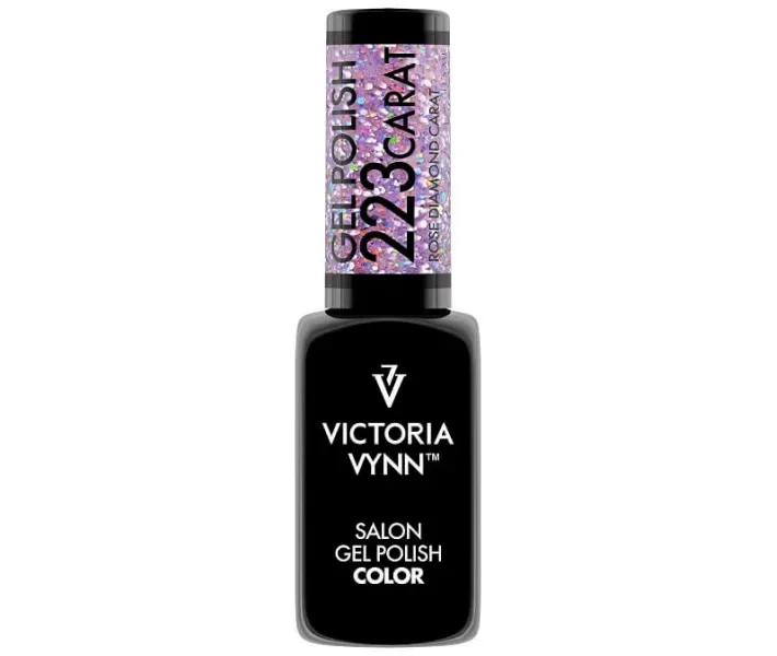 Гель-лак Victoria Vynn Рожевий Карат Gel Polish Carat Rose Diamond 223 8 мл (330742)