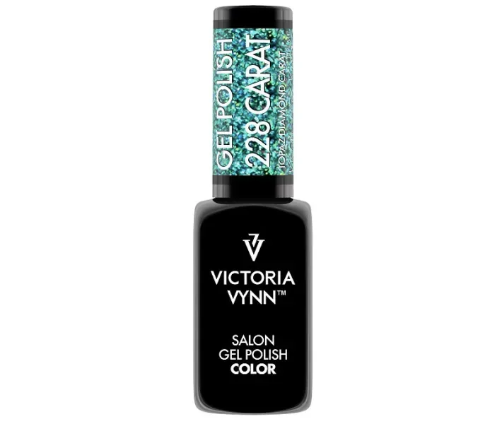 Гель-лак Victoria Vynn Бірюзовий Карат Gel Polish Carat Topaz Diamond 228 8 мл (330793)