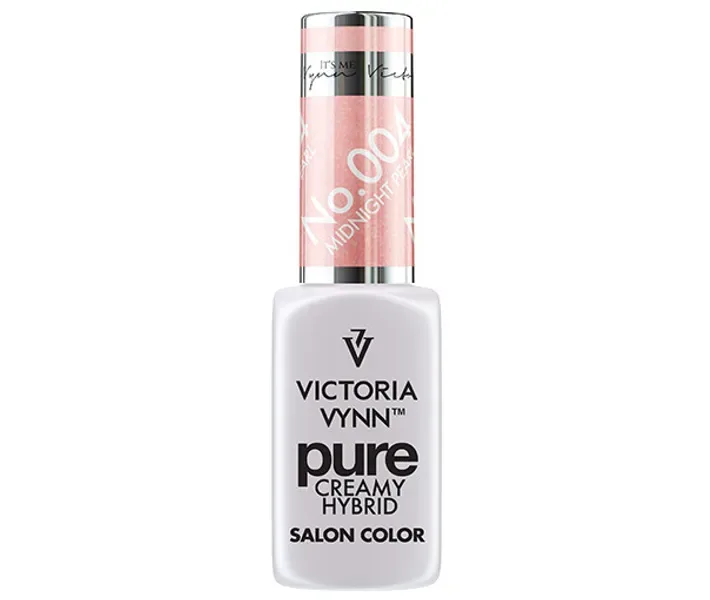 Крем-гель Victoria Vynn Pure Creamy Hybrid 004 Midnight pearl 8 мл (330194)