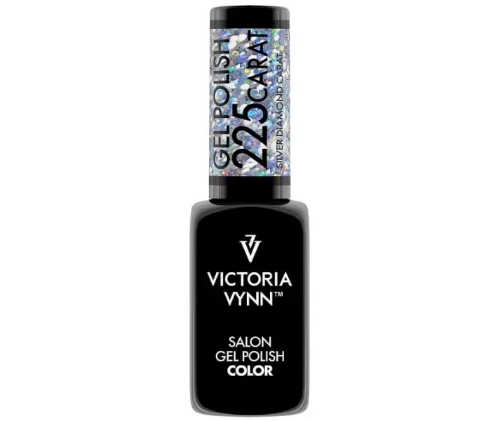 Гель-лак Victoria Vynn Срібний Карат Gel Polish Carat Silver Diamond 225 8 мл (330744)