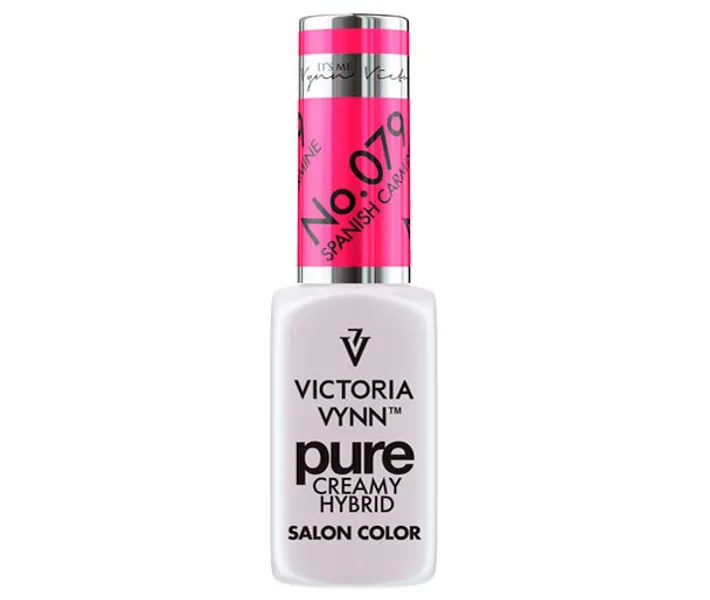 Крем-гель Victoria Vynn Pure Creamy Hybrid 079 Spanish Carmine 8 мл (330389)