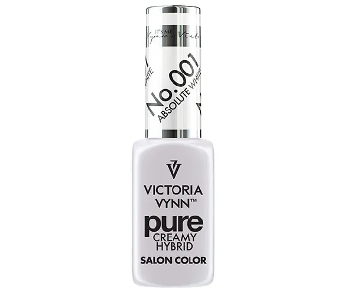 Крем-гель Victoria Vynn Pure Creamy Hybrid 001 Absolute white 8 мл (330191)