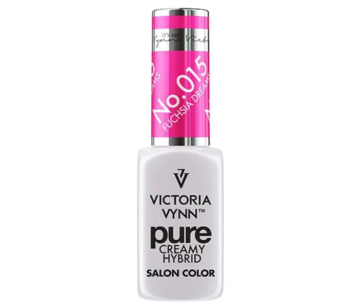 Крем-гель Victoria Vynn Pure Creamy Hybrid 015 Fuchsia Dreams 8 мл (330205)