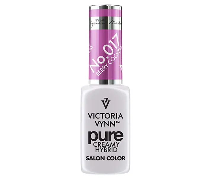 Крем-гель Victoria Vynn Pure Creamy Hybrid 017 Berry Cocktail 8 мл (330206)