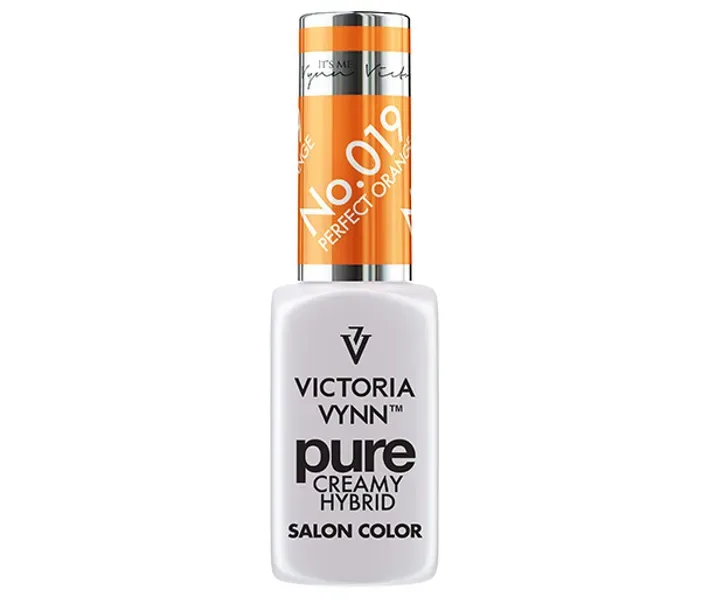 Крем-гель Victoria Vynn Pure Creamy Hybrid 019 Perfect Orange 8 мл (330209)