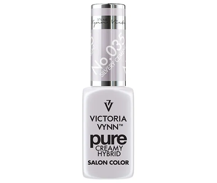 Крем-гель Victoria Vynn Pure Creamy Hybrid 035 Silvery Cement 8 мл (330225)