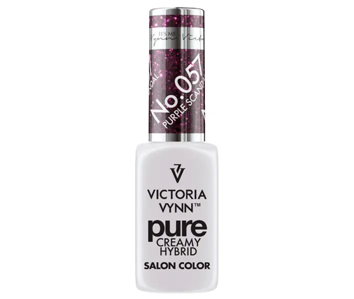 Крем-гель Victoria Vynn Pure Creamy Hybrid 057 Purple Scandal 8 мл (330284)