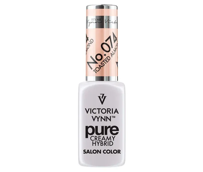 Крем-гель Victoria Vynn Pure Creamy Hybrid 074 Toasted Almond 8 мл (330384)