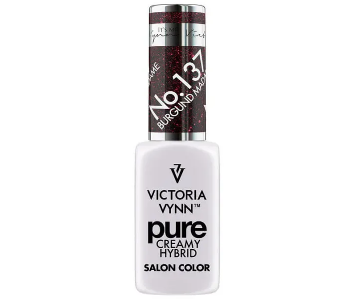 Крем-гель Victoria Vynn Pure Creamy Hybrid 137 Burgund Madame 8 мл (330658)