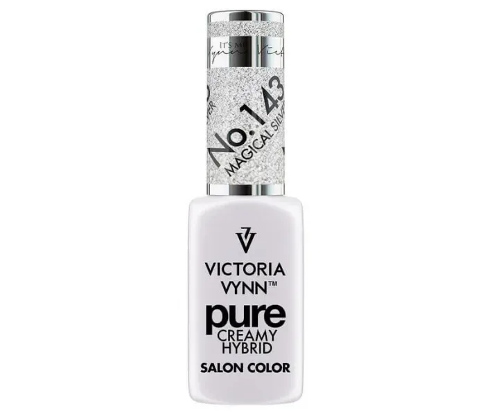 Крем-гель Victoria Vynn Pure Creamy Hybrid 143 Magical Silver 8 мл (330664)