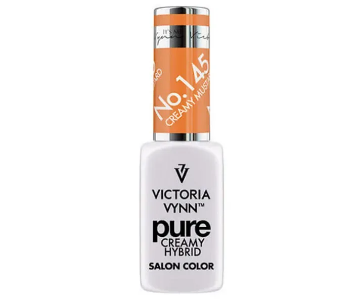 Крем-гель Victoria Vynn Pure Creamy Hybrid 145 Creamy Mustard 8 мл (330675)