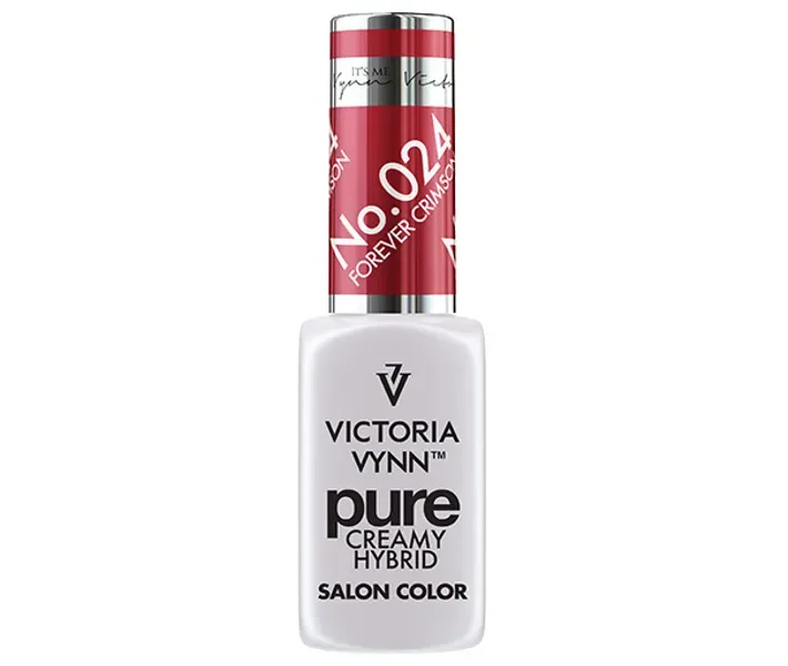 Крем-гель Victoria Vynn Pure Creamy Hybrid 024 Forever Crimson 8 мл (330214)