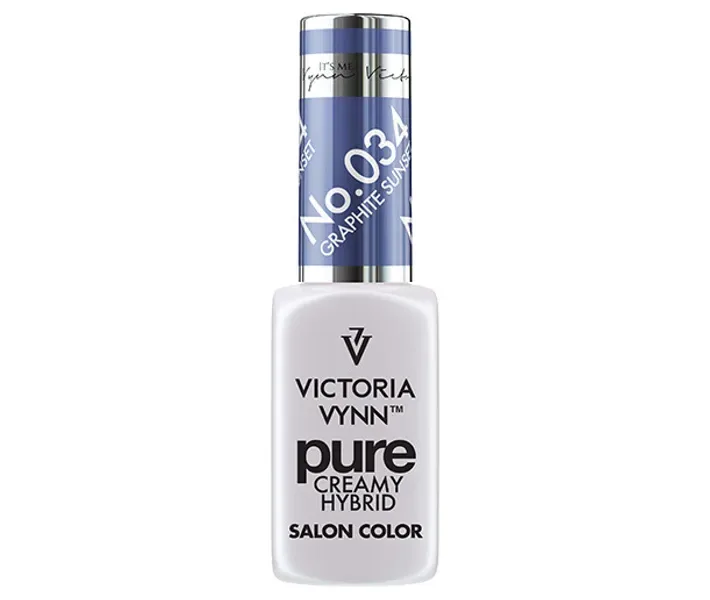 Крем-гель Victoria Vynn Pure Creamy Hybrid 034 Graphite Sunset 8 мл (330224)