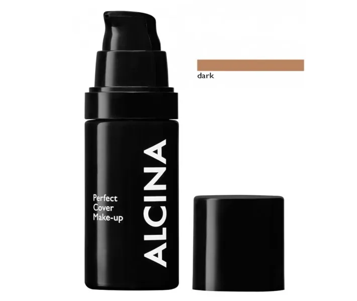 Тональний крем ALCINA Perfect Cover Make-up dark 30 мл