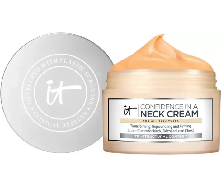 Крем для шиї IT Cosmetics Confidence in a Neck Cream 80 ml