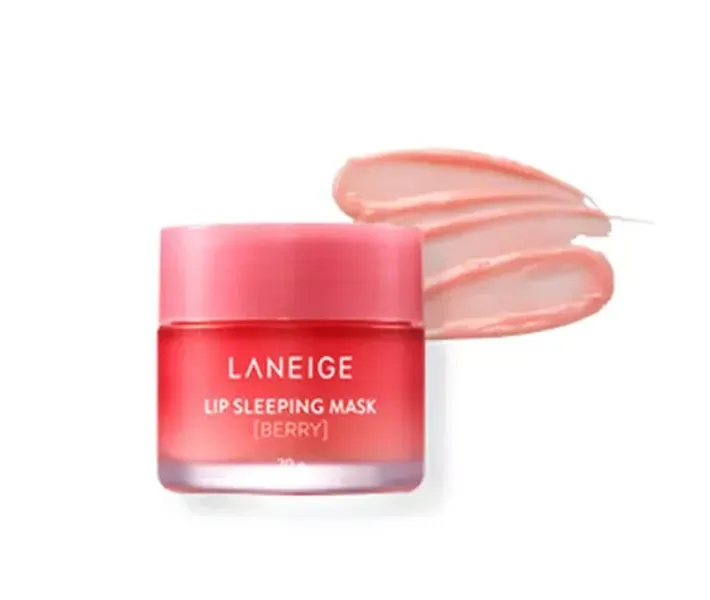 Маска для губ Laneige Lip Sleeping Mask berry интенсивно регенерирующая с ароматом ягод, 20мл