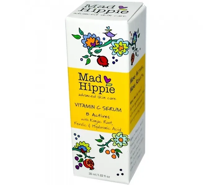 Сироватка з вітаміном С Mad Hippie Skin Care Products 8 активних інгредієнтів 30 мл