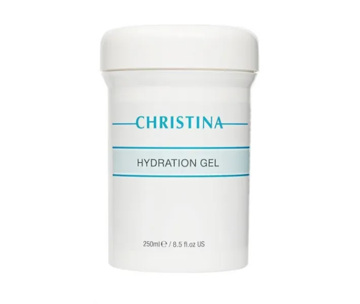 Крем для обличчя Christina Professional Hydration gel гидрируются (розм'якшує) гель для всіх типів шкіри 250 мл