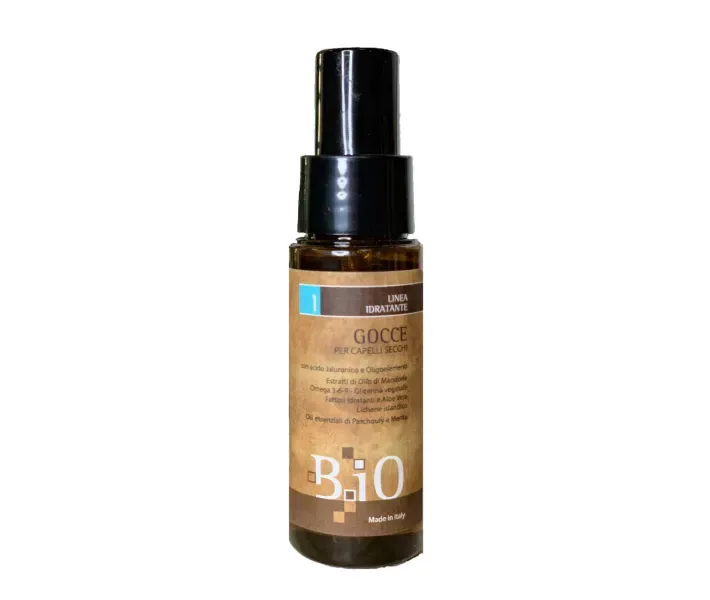 Краплі зволожуючі для сухого волосся Sinergy Bio 50 ml