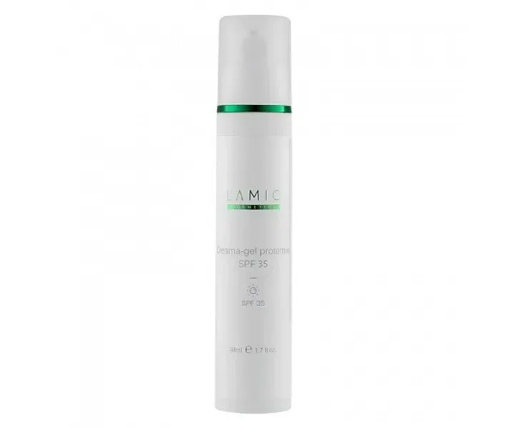 Захисний крем-гель для обличчя Lamic Cosmetici Creama-gel Protettivo SPF 35 50 мл