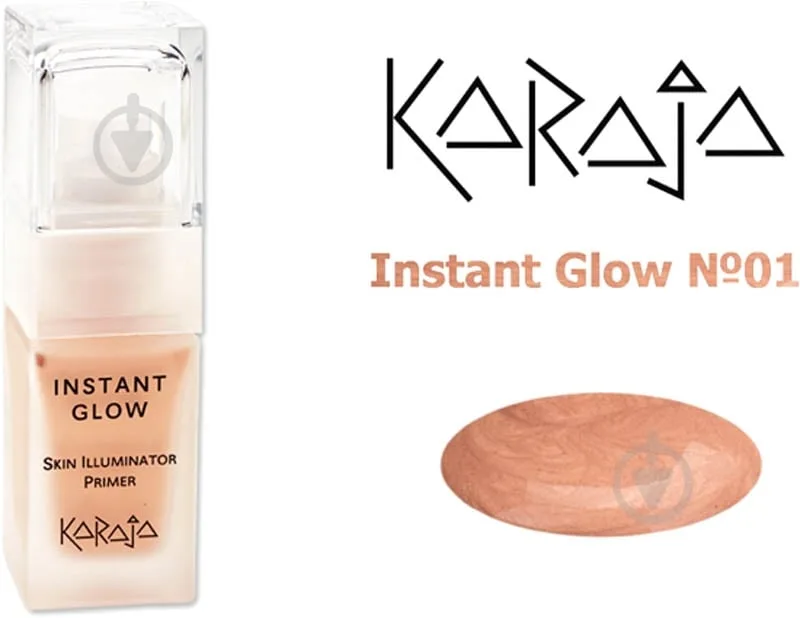Тональна основа KARAJA Instant Glow