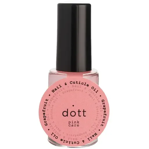 Олія для кутикули та нігтів Dott Pink care Mini Грейпфрут 7.5 мл