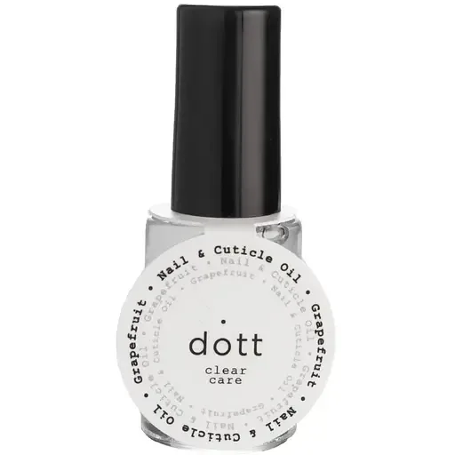 Олія для кутикули та нігтів Dott Clear care Mini Грейпфрут 7.5 мл