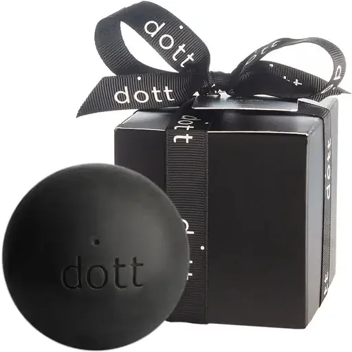 Парфумоване мило для рук Dott Black Vanilla з мінеральною грязю Мертвого моря 130 г