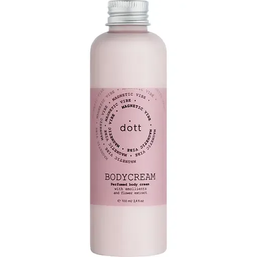 Парфумований крем для тіла Dott Body Cream Sport Siz Magnetic Vibe з емолентами та екстрактом квітів 100 мл