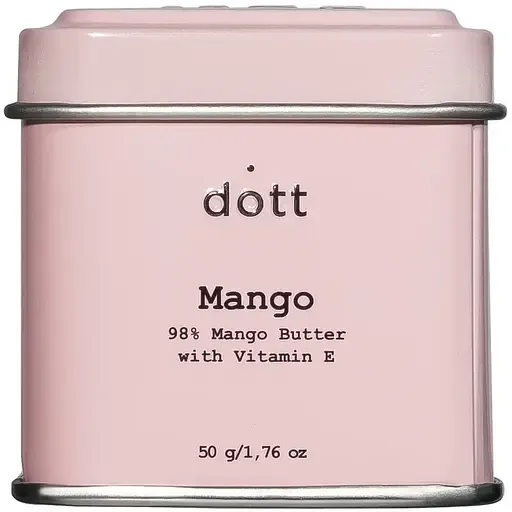 Універсальна олія для тіла Dott Multi use Mango Butter With Vitamin E 7.5 мл